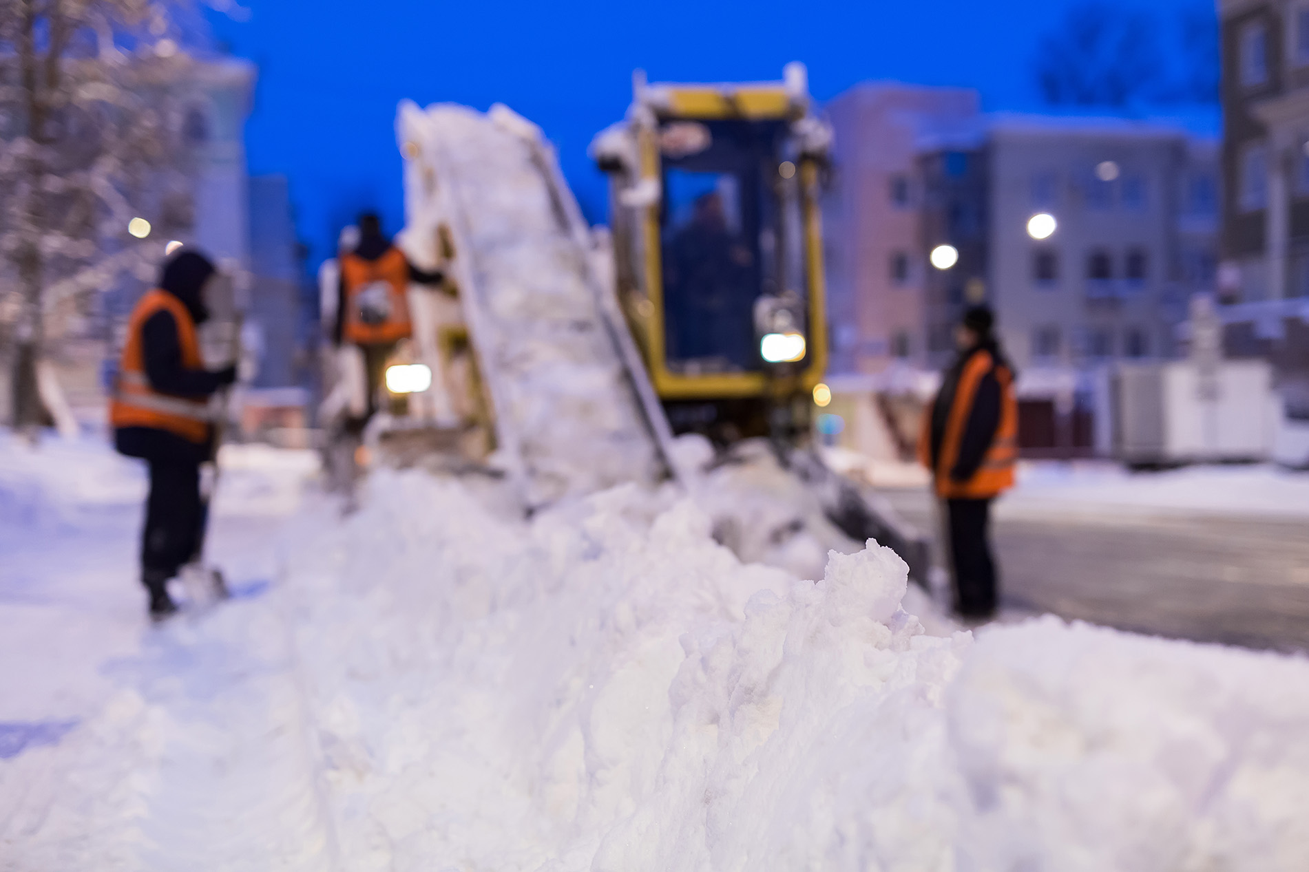 The Importance of Reliable Snow Removal for Standalone Businesses
